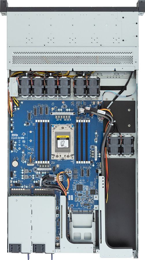 Rack Server - AMD EPYC™ 8004 - 1U UP 1 x PCIe Gen5 GPU - R143-EG2-AAC2