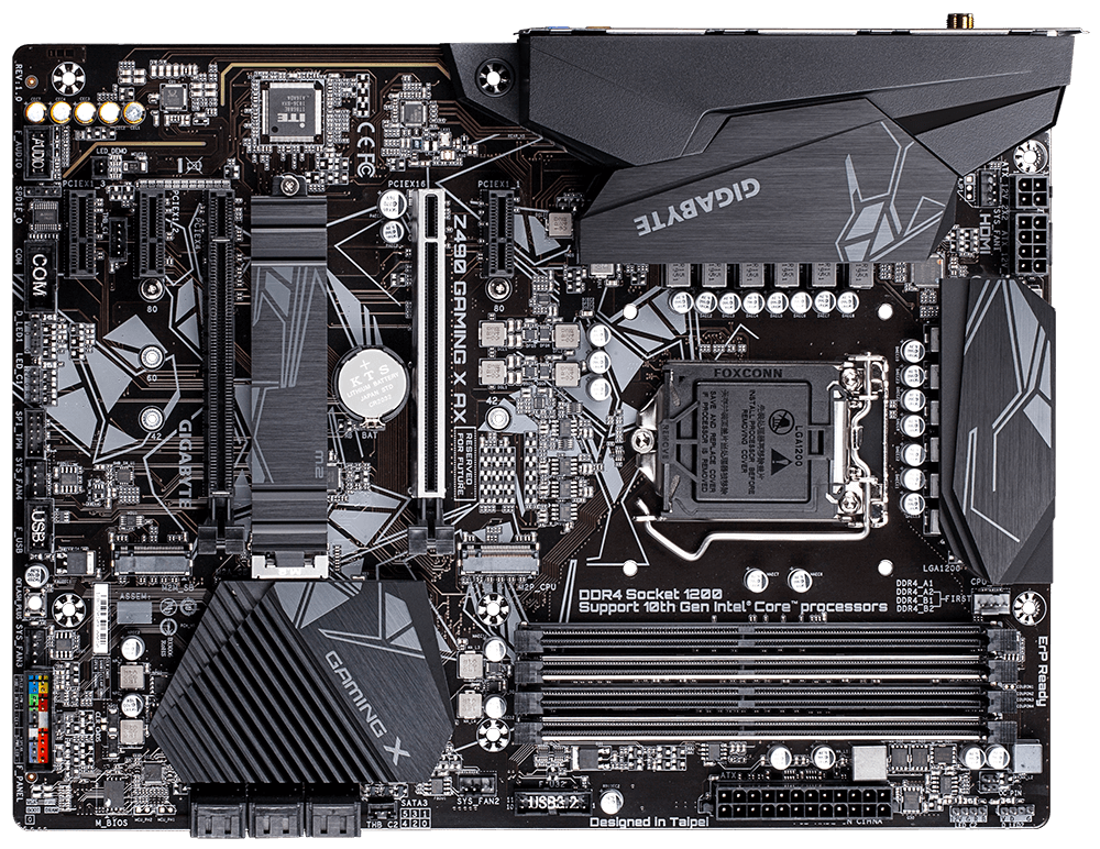 Z490 GAMING X AX - Tanıtım | Anakart GIGABYTE