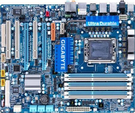 Moederbord - GA-EX58-UD4