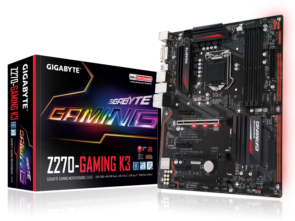 GA-Z270-Gaming K3 (Rev. 1.0) - Tanıtım | Anakart GIGABYTE