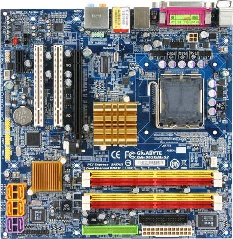 Moederbord - GA-965GM-S2