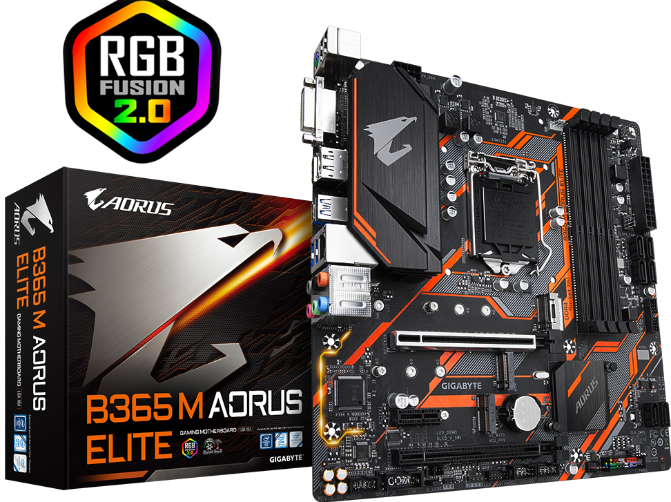Carte Mère - B365 M AORUS ELITE