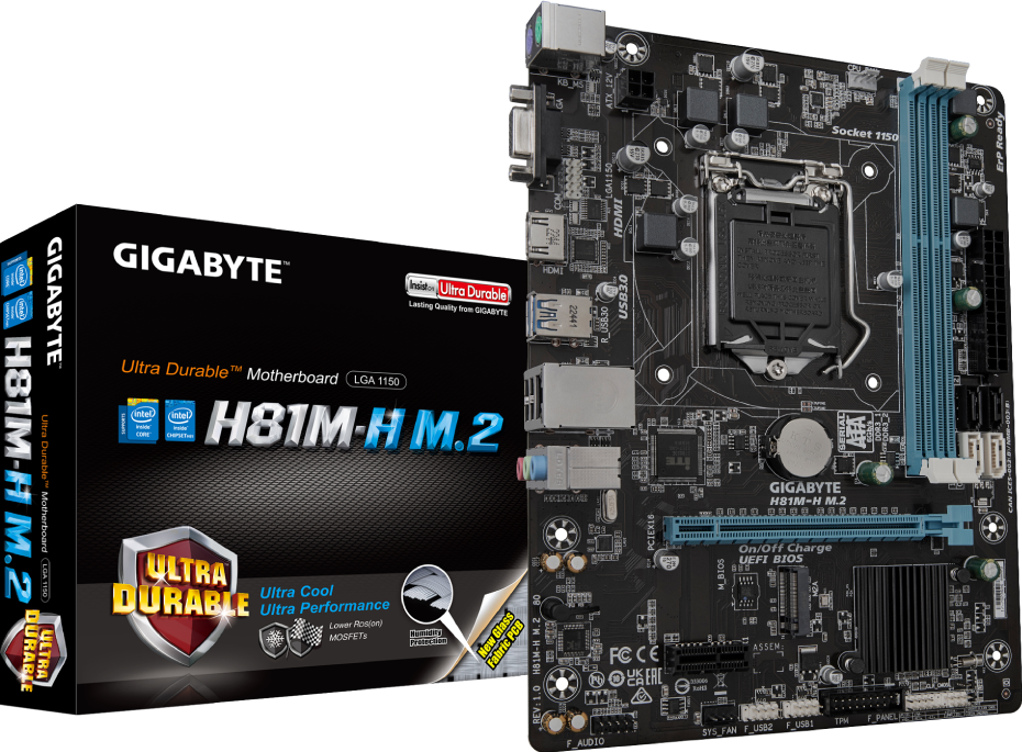 Matične Ploče - H81M-H M.2