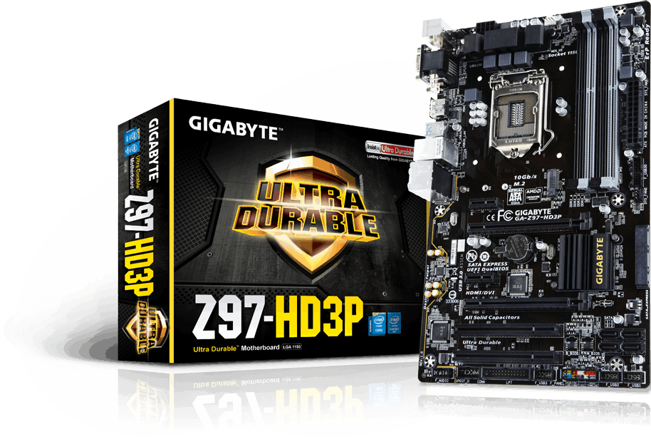 Μητρικές - GA-Z97-HD3P