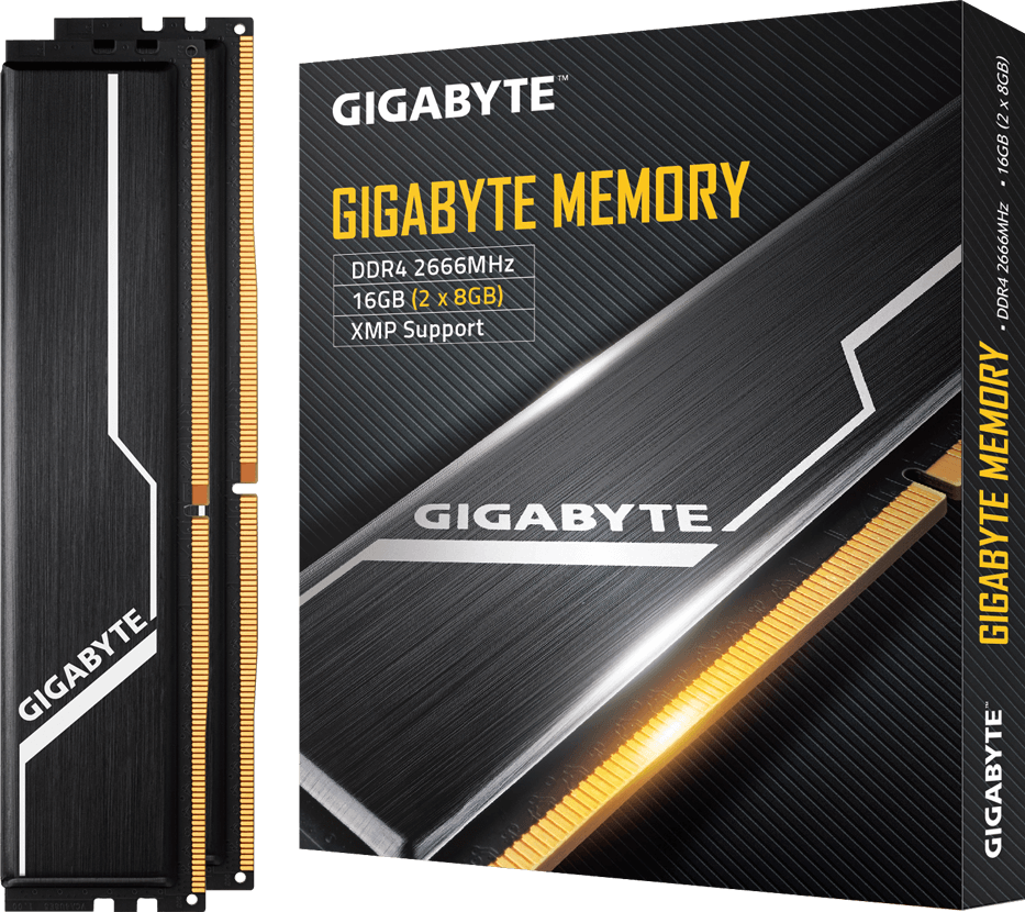 Memory - GIGABYTE Memory 16GB (2x8GB) 2666MHz
