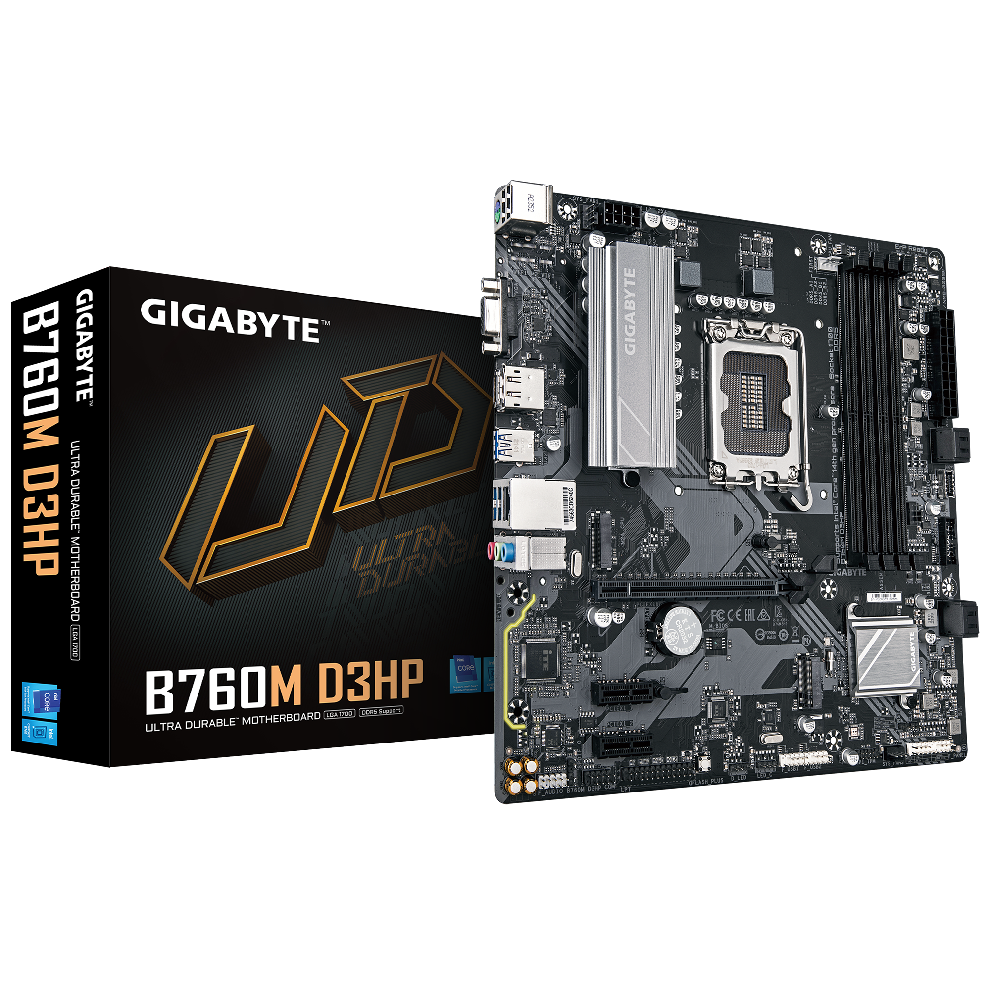 Placa Gigabyte B760M D3HP LGA1700 DDR5