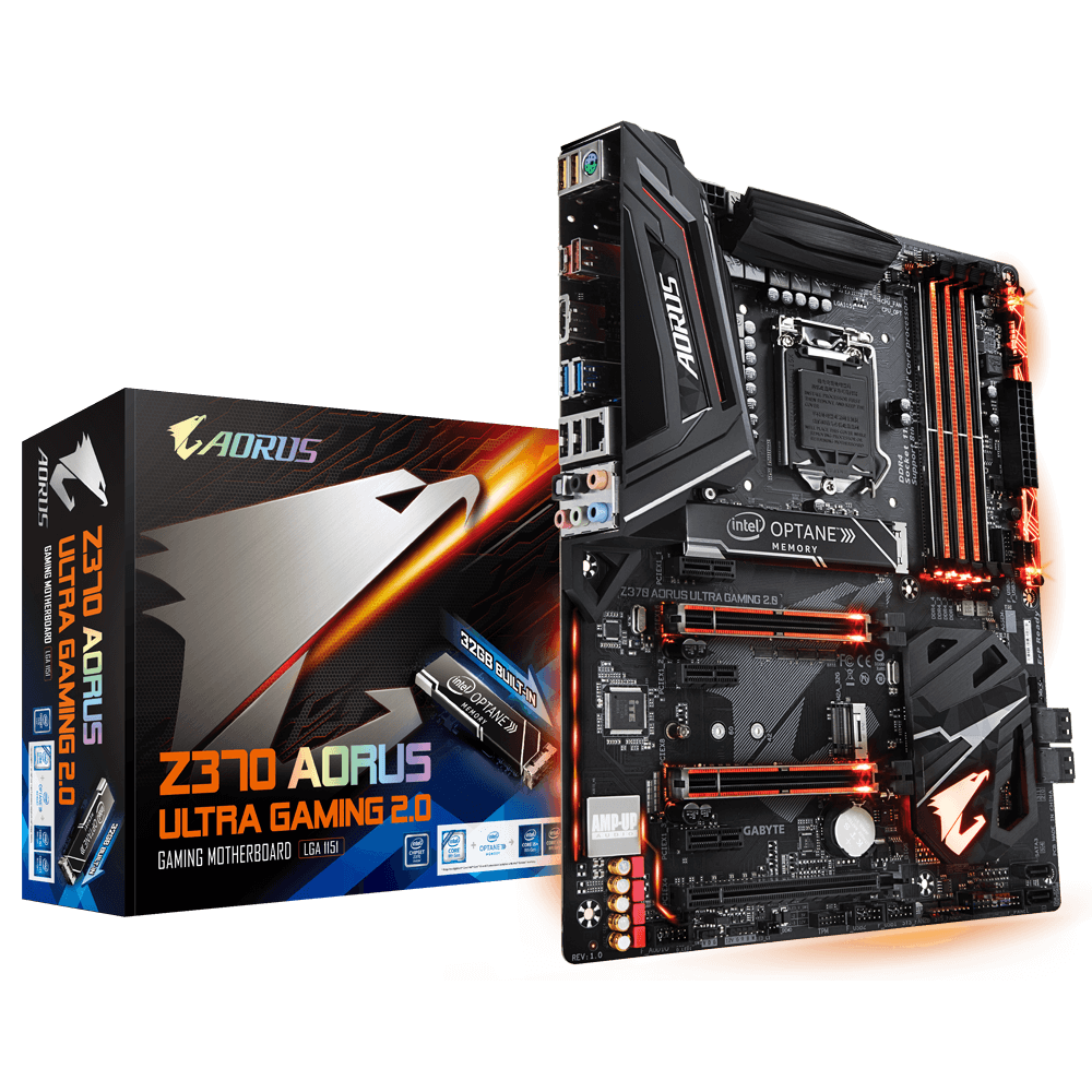 Z370 AORUS ULTRA GAMING 2.0-OP (Rev. 1.0) - Преимущества