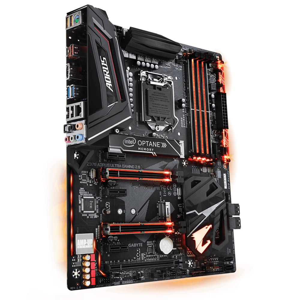 Z370 AORUS ULTRA GAMING 2.0-OP (Rev. 1.0) - Преимущества