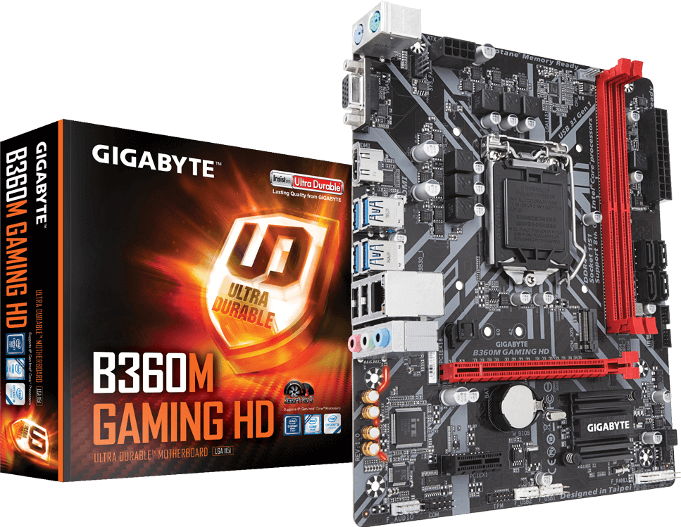 Системные платы - B360M GAMING HD