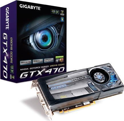 Graphics Card - GV-N470D5-13I-B
