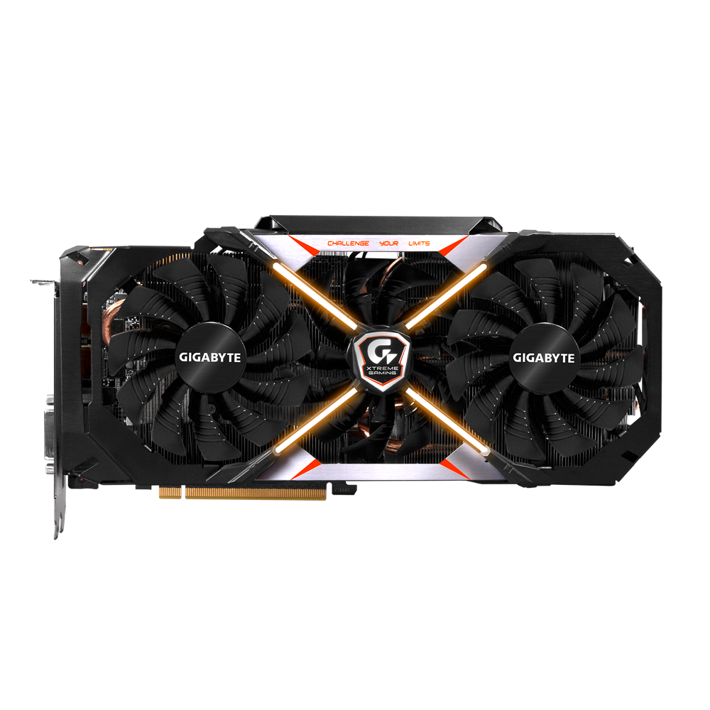 GeForce® GTX 1080 Xtreme Gaming 8G (Rev. 1.0) - GIGABYTE Global
