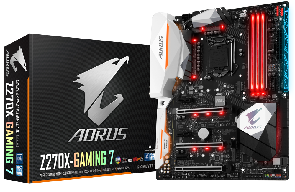 GA-Z270X-Gaming 7 (Rev. 1.0) - Tanıtım | Anakart GIGABYTE