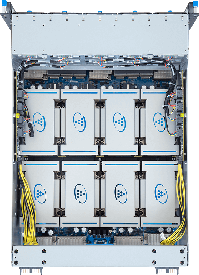 HPC/AI Server - Intel® Xeon® 6 Processors - 8U DP Intel® Gaudi® 3 - G894-SG1-AAX1