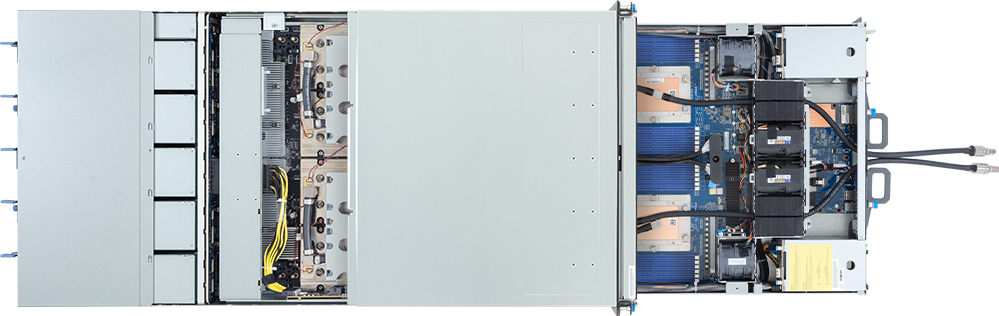 GigaDesigns G-Celerator G4 CPUカード ジャンク G492-ZL2 (Rev. A00) | GPU-Server - GIGABYTE Global