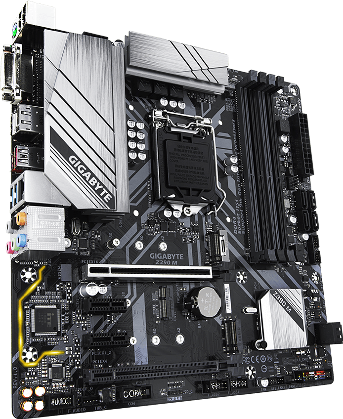 Z390 M (Rev. 1.0) - GIGABYTE Global