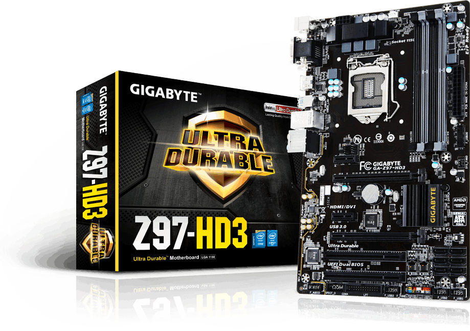 Motherboard - GA-Z97-HD3