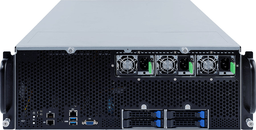 HPC Server - 4U UP 10 x PCIe Gen3 x1 GPU Server  - G431-MM0