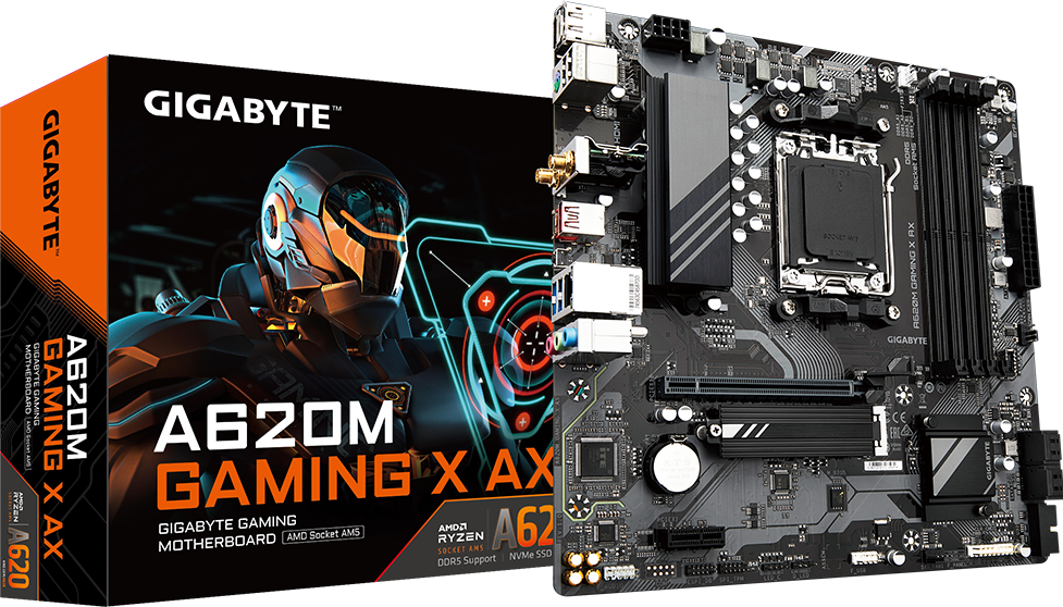 Motherboard - A620M GAMING X AX