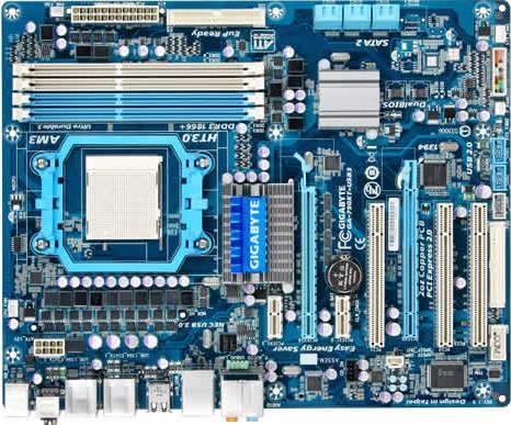 Системные платы - GA-790XT-USB3