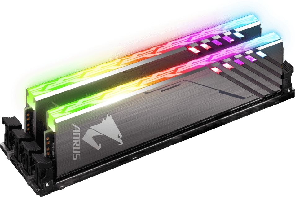 AORUS DDR4 3200 メモリ 16GB (2x8GB) AORUS RGB Memory 16GB (2x8GB) 3200MHz (With Demo Kit) - GIGABYTE Japan