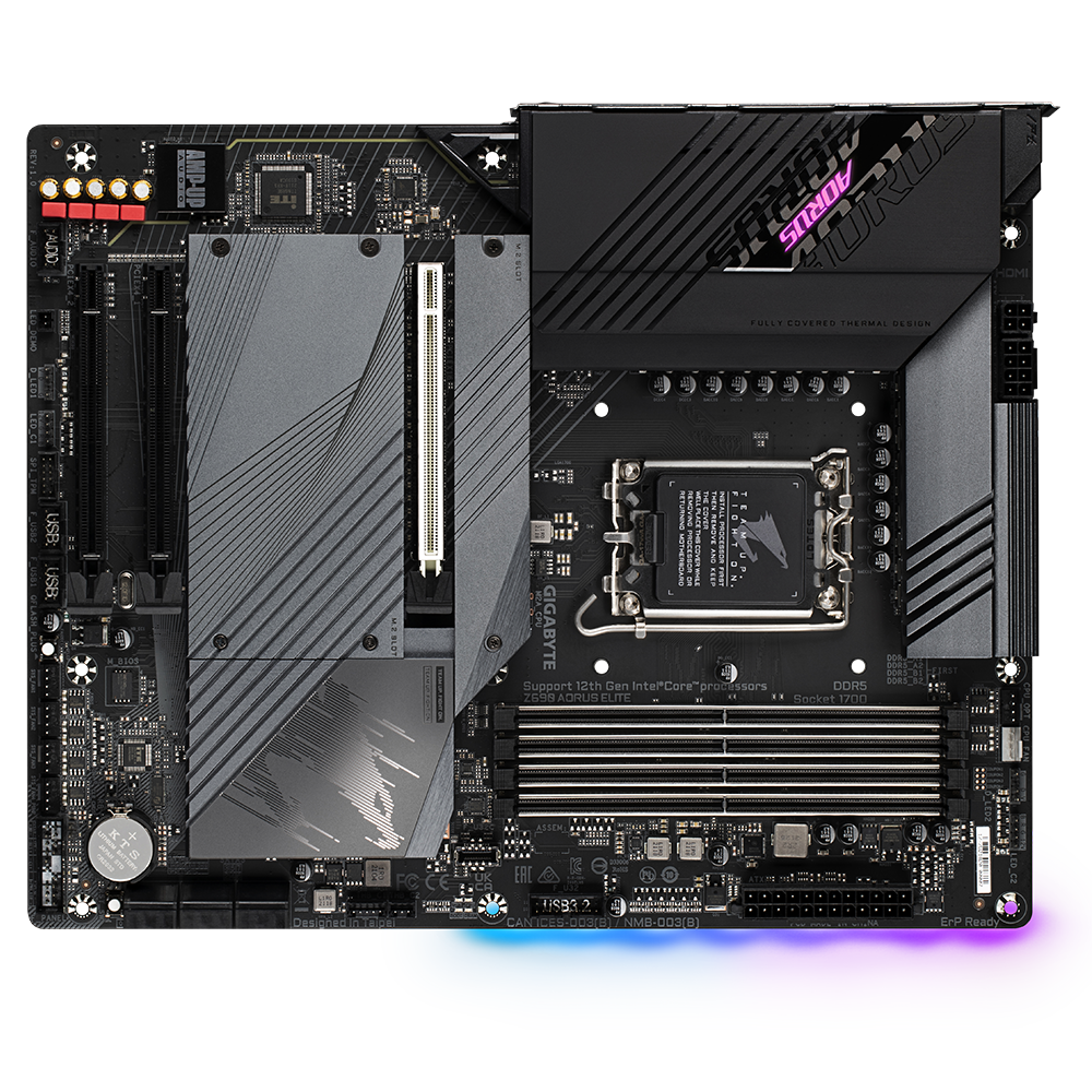 Z690 AORUS ELITE (Rev. 1.0) - Tanıtım | Anakart GIGABYTE