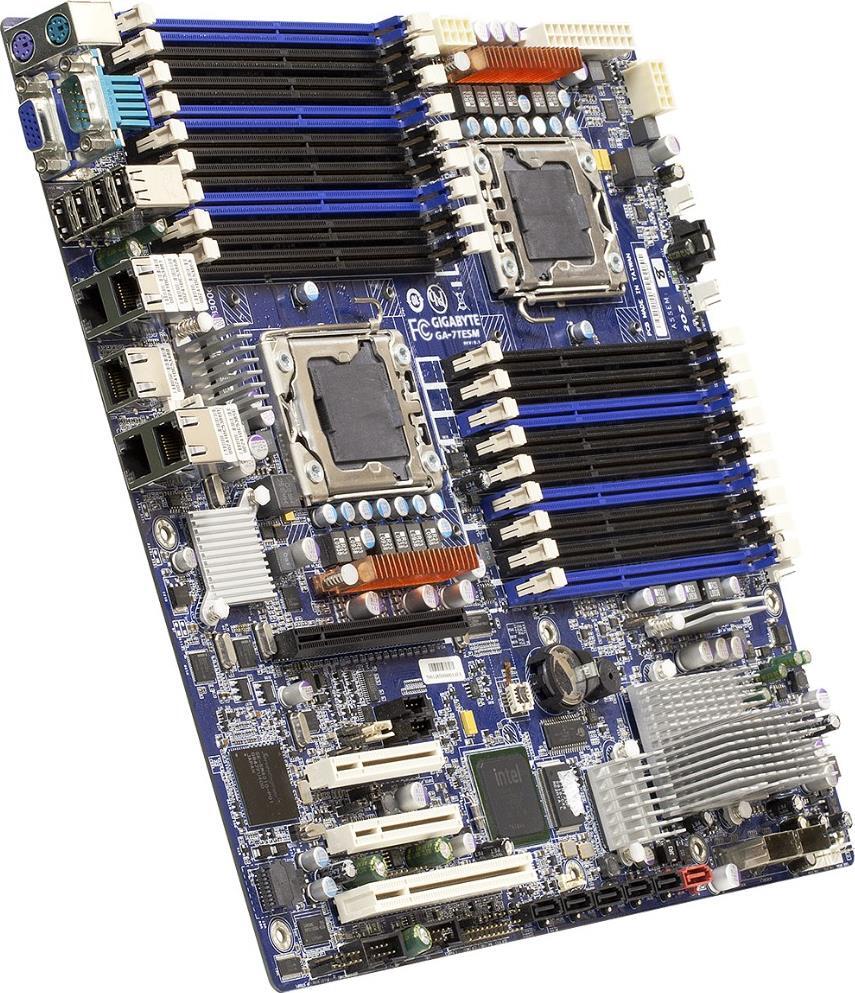 Intel 5520 chipset + ICH10R - GA-7TESM