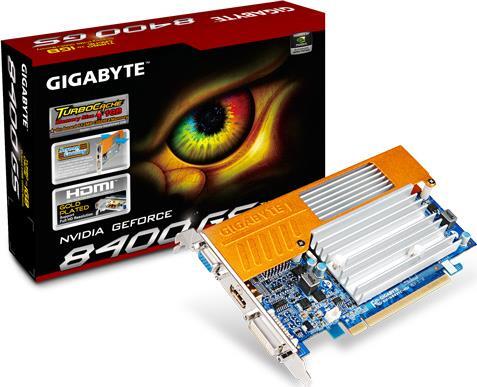 Tarjetas Gráficas - GV-N84STC-1GI