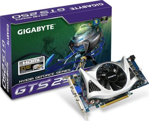 Tarjetas de Video - GV-N250-512I