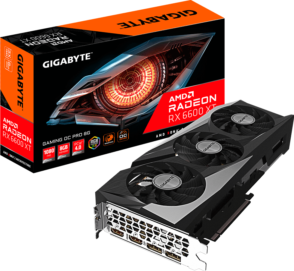 Radeon™ RX 6600 XT GAMING OC PRO 8G