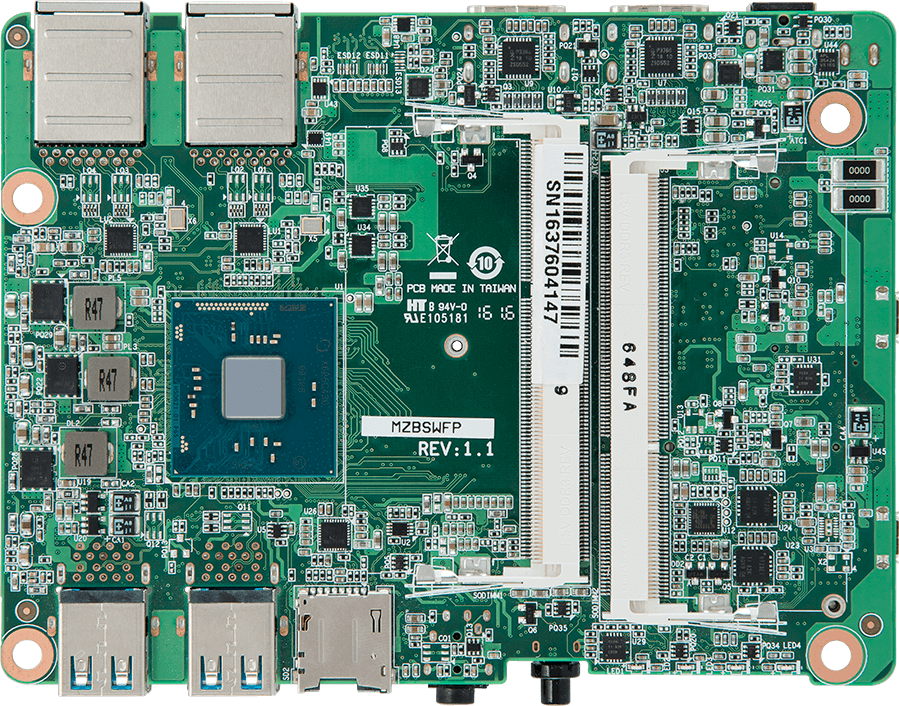 Intel® Pentium® N3710 - MZBSWFP