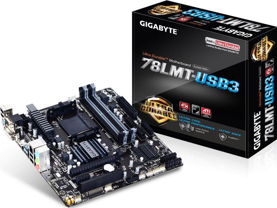 Tarjetas Madre - GA-78LMT-USB3