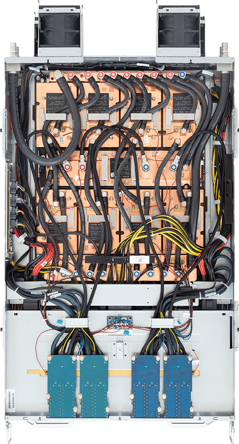 ORV3 GPU Server - Intel® Xeon® 6700/6500-Series Processors - 4OU DP NVIDIA HGX™ B300 DLC - TO46-SD3-LA07