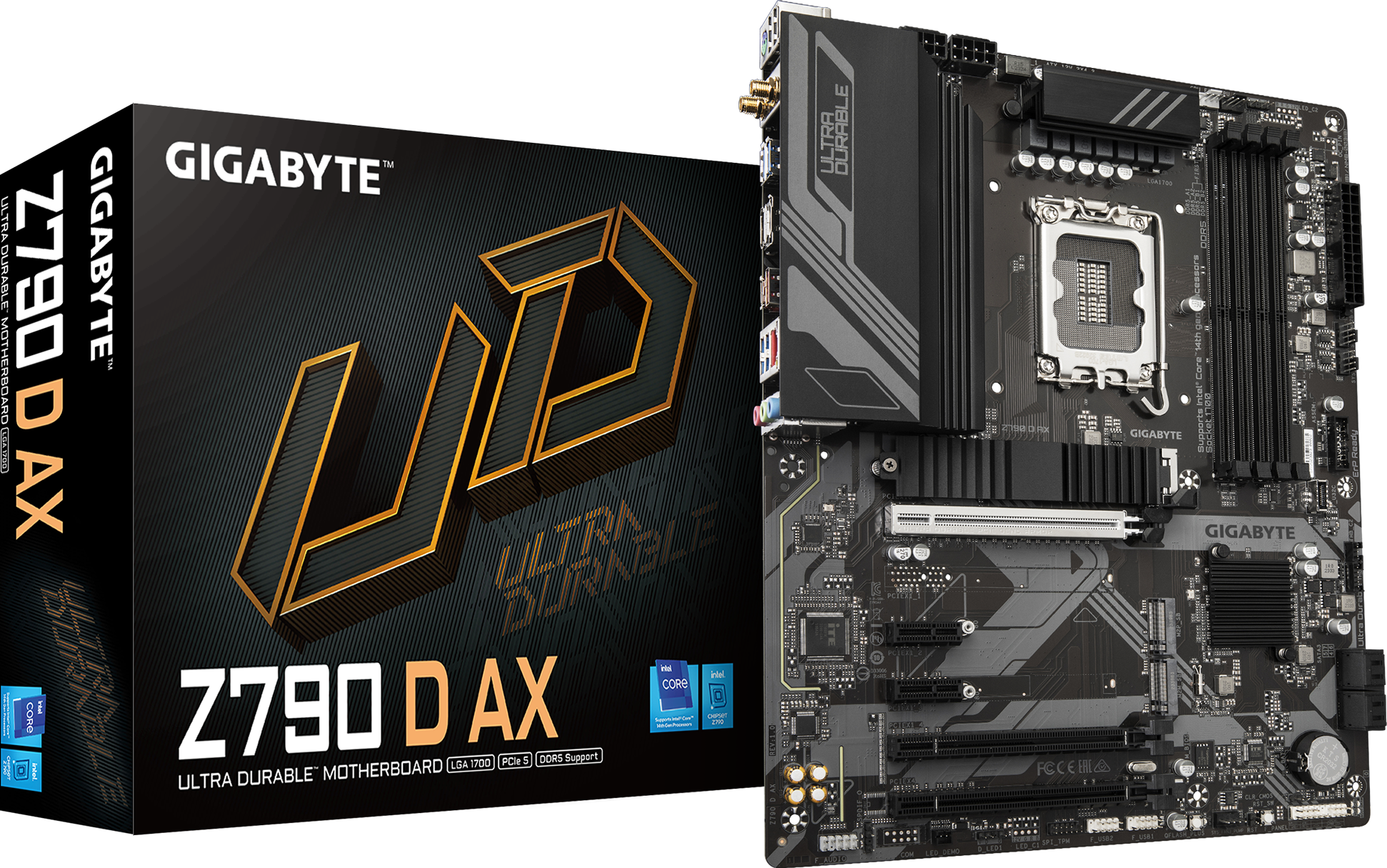 Дънни платки - Z790 D AX