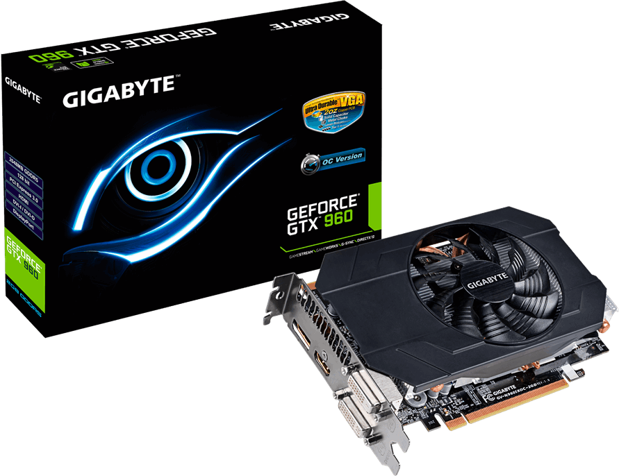 Graphics Card - GV-N960IX-2GD