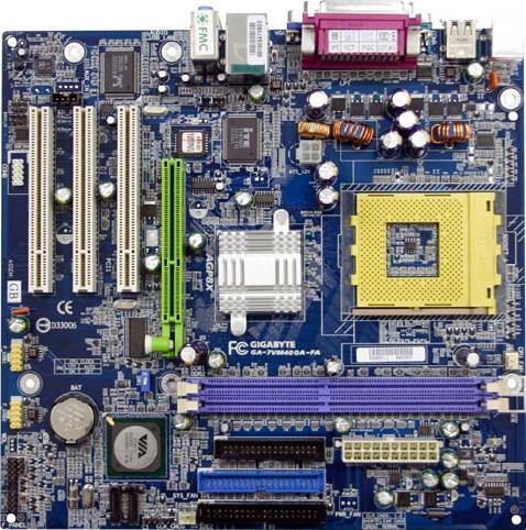 Motherboard - GA-7VM400AFA