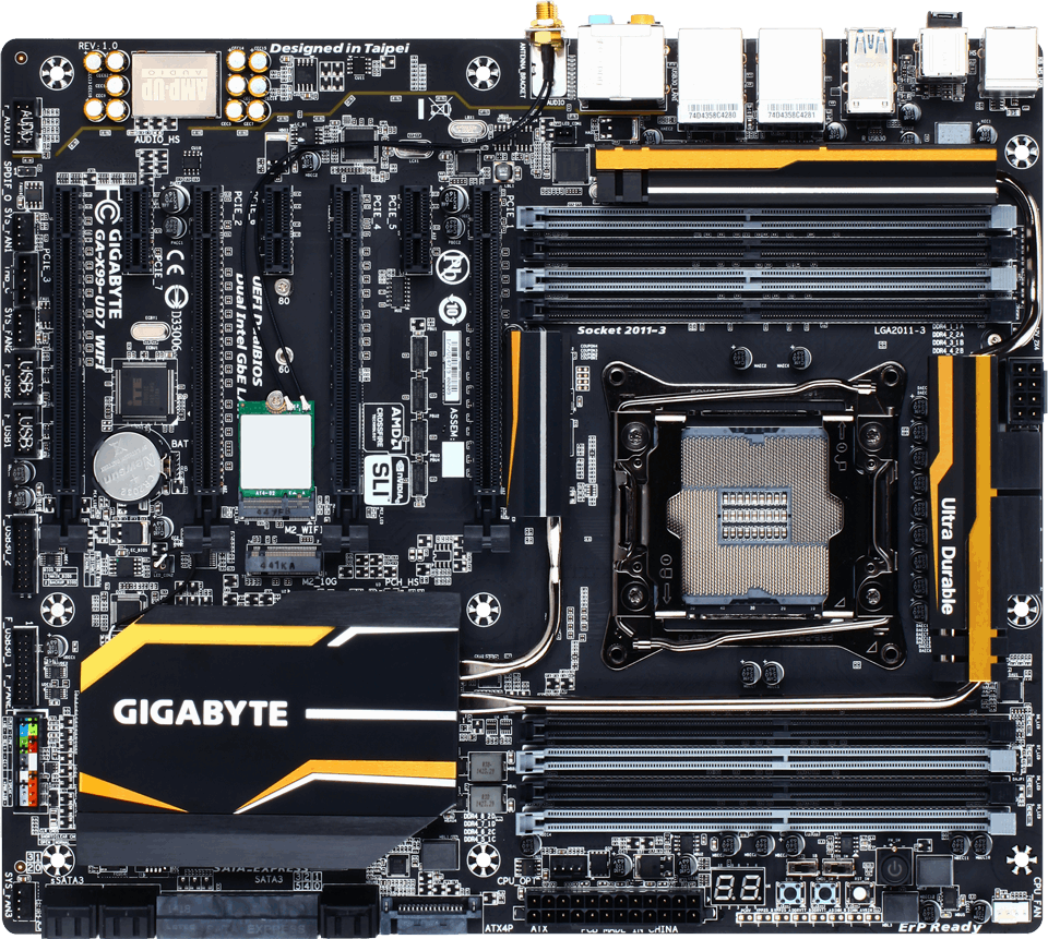 GA-X99-UD7 WIFI (Rev. 1.0) - GIGABYTE Japan