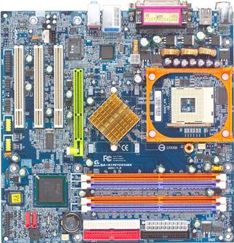 Motherboard - GA-8IPE1000MK