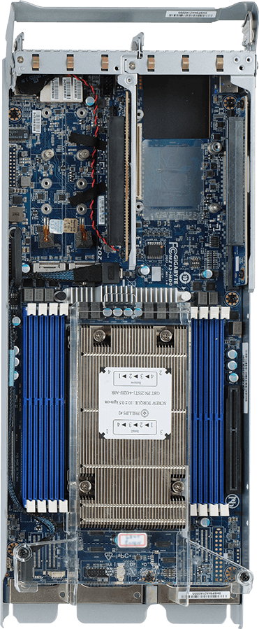 HCI Server - AMD EPYC™ 7002/7001 - 2U 4-Node UP 4-Bay NVMe/SATA - H242-Z10