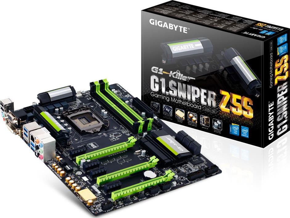 Tarjetas Madre - G1.Sniper Z5S