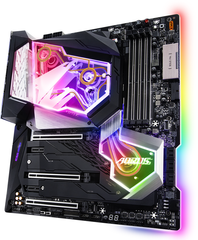 Z390 AORUS XTREME WATERFORCE (Rev. 1.0) - GIGABYTE Japan