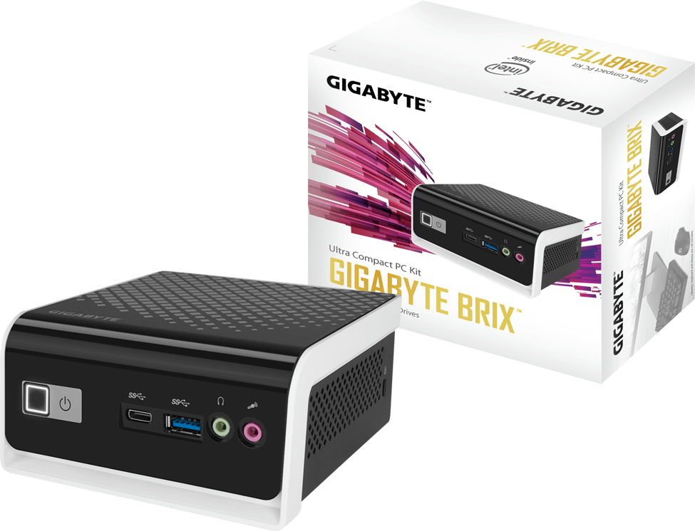 BRIX (Mini-PC Barebone) - GB-BLCE-4000C