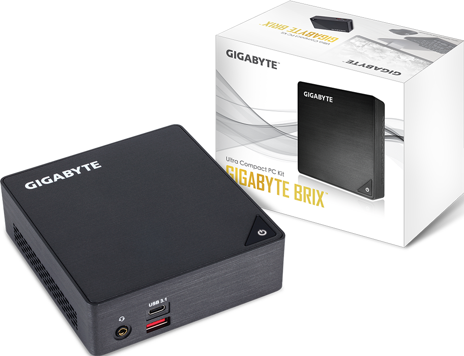 BRIX (Mini-PC Barebone) - GB-BKi3A-7100