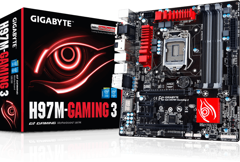 Motherboard - GA-H97M-Gaming 3