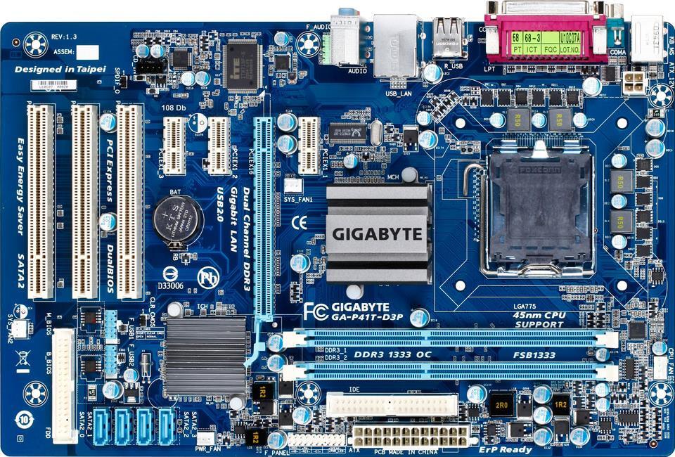 Placas Base - GA-P41T-D3P