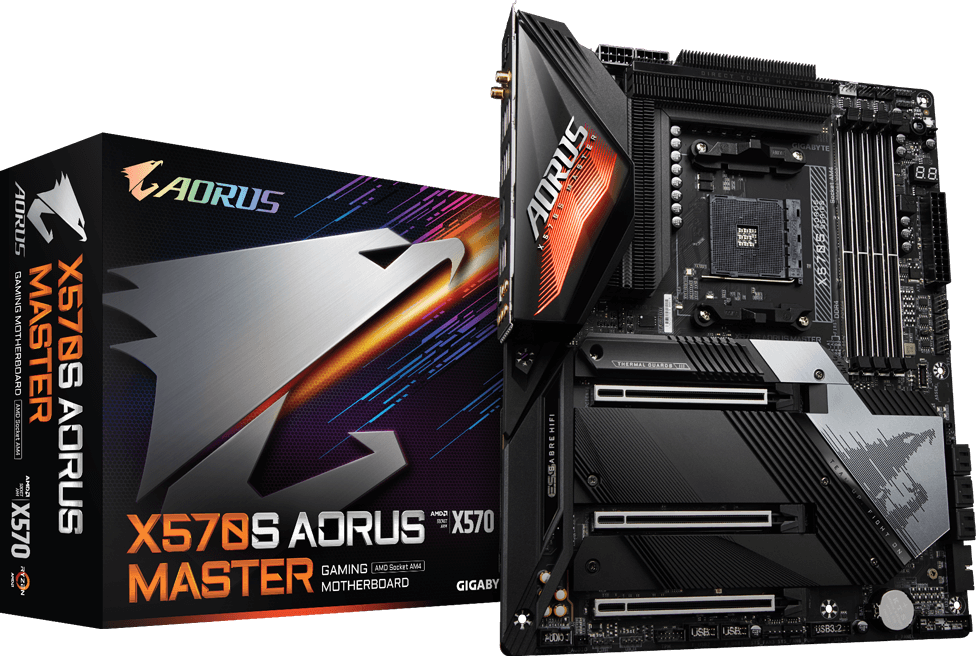 X570S AORUS MASTER