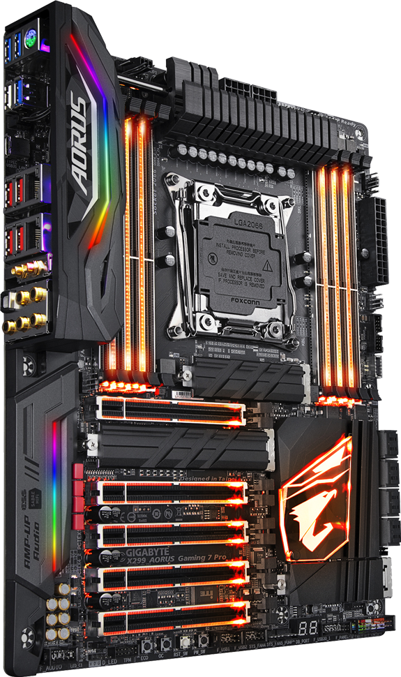 X299 AORUS Gaming 7 Pro (Rev. 1.0) - GIGABYTE Global