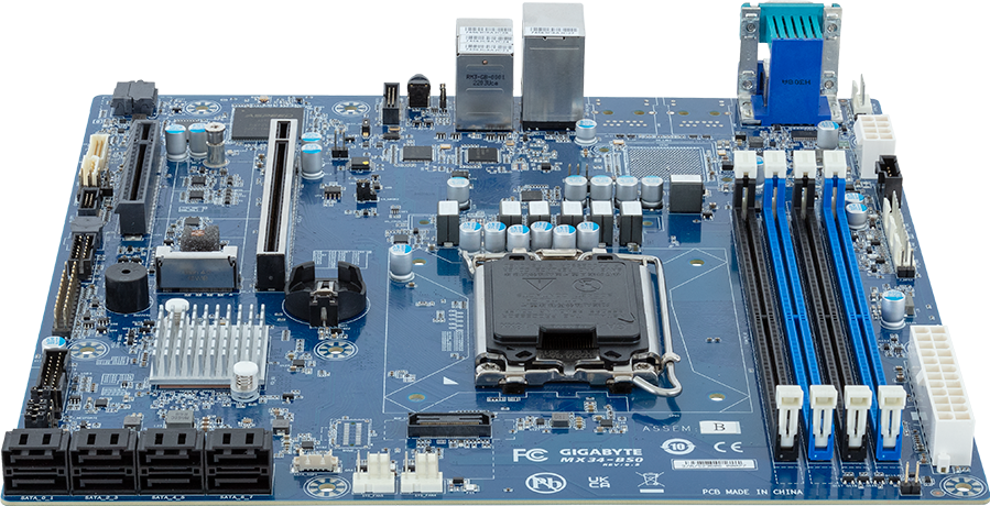 MX34-BS0 (Rev. 1.x/3.x) - GIGABYTE Global