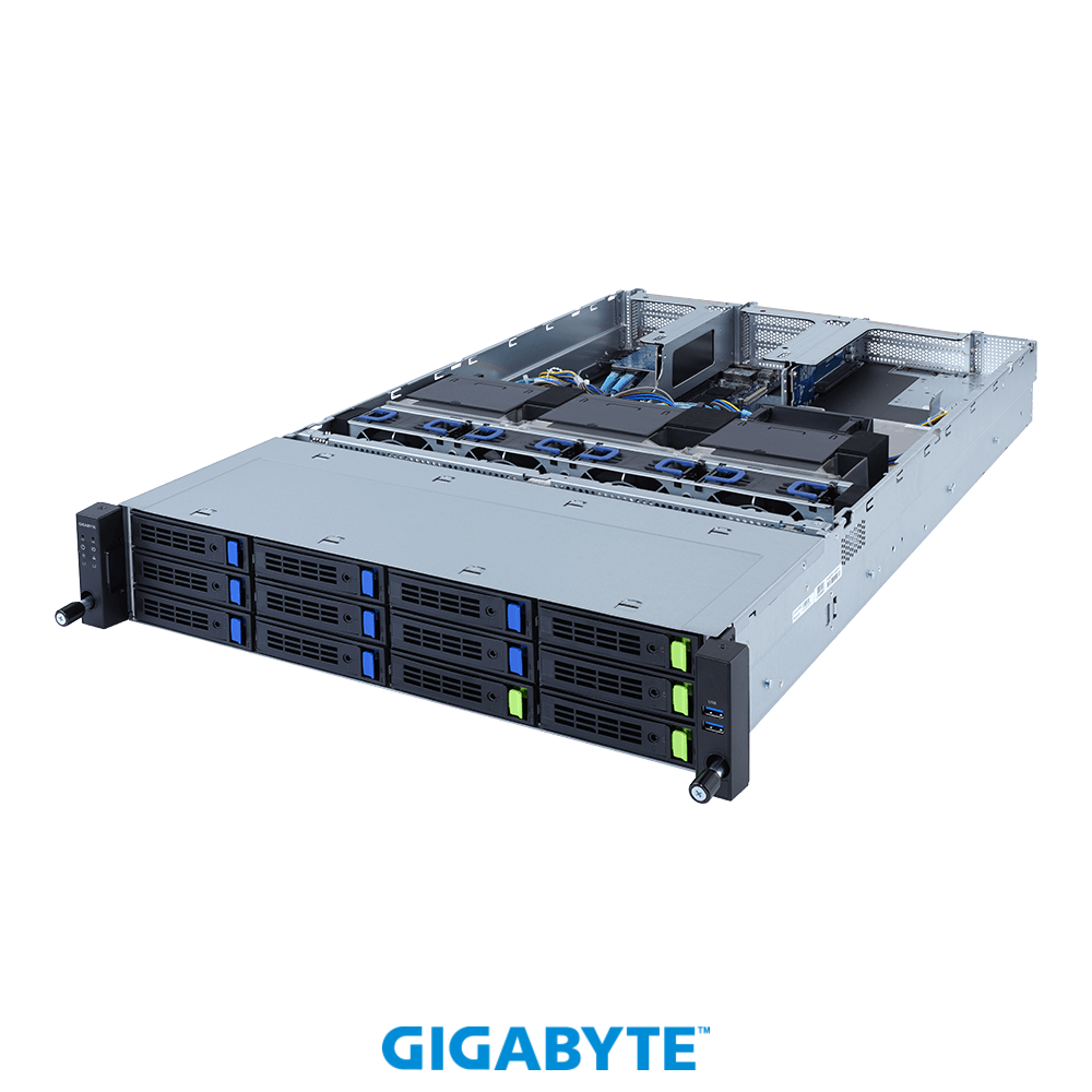 限定セール -SALE R282-Z96 (Rev. U.S.A. GIGABYTE - Rack-Server | A00) Windowsデスクトップ