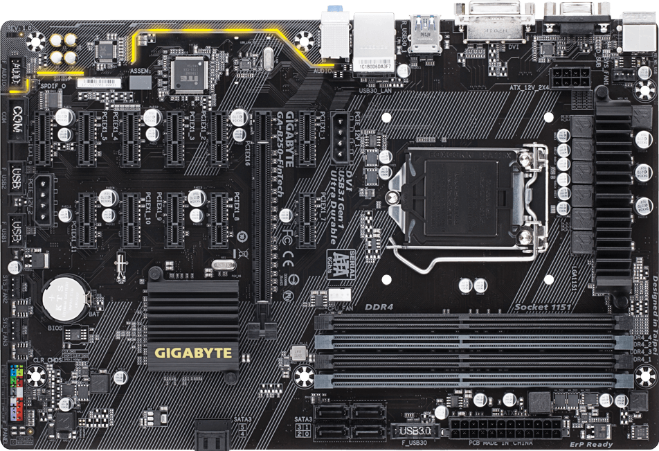 未開封・未使用品 GIGABYTE B250-FINTECH マザーボード GA-B250-FinTech (Rev. 1.0) - GIGABYTE Japan