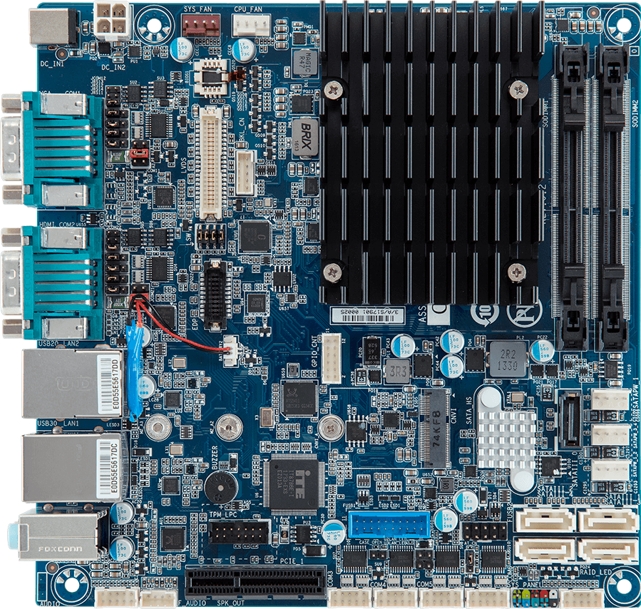 Intel® Celeron® J4105 - MZGLKAI